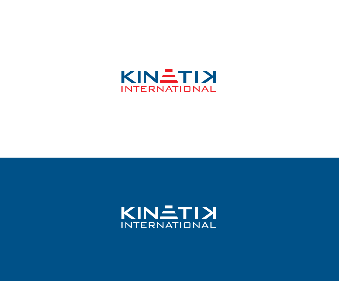 Logo Design by bijuak for Kinetik International | Design #10363541
