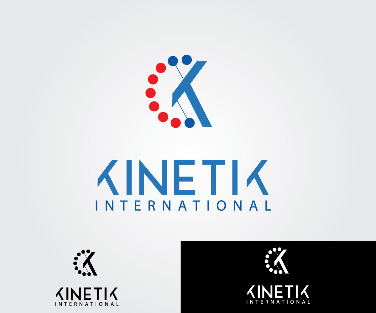 Design de Logo par Aeidan pour Kinetik International | Design #10366076
