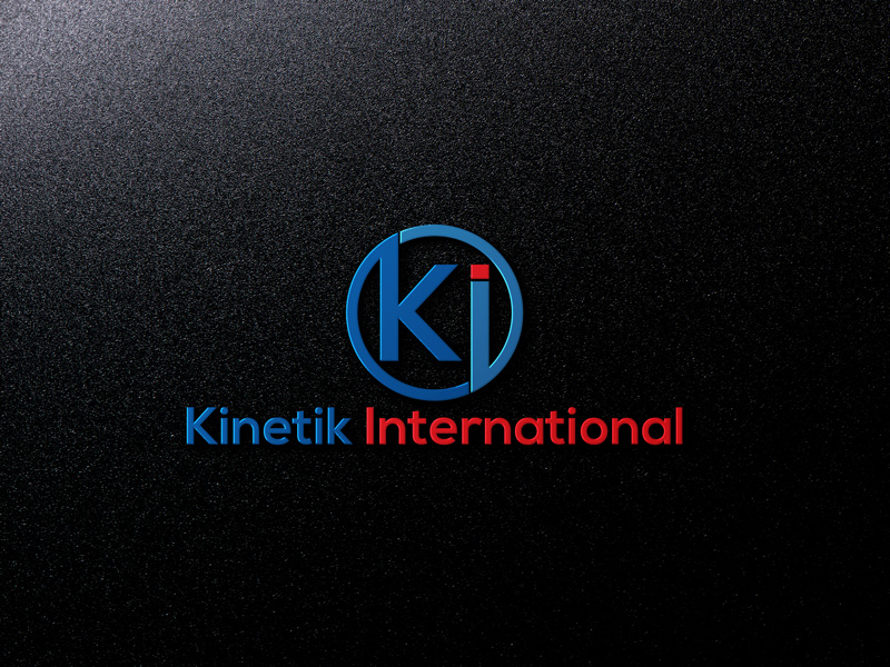 Logo Design by designstudio007 for Kinetik International | Design #10396586