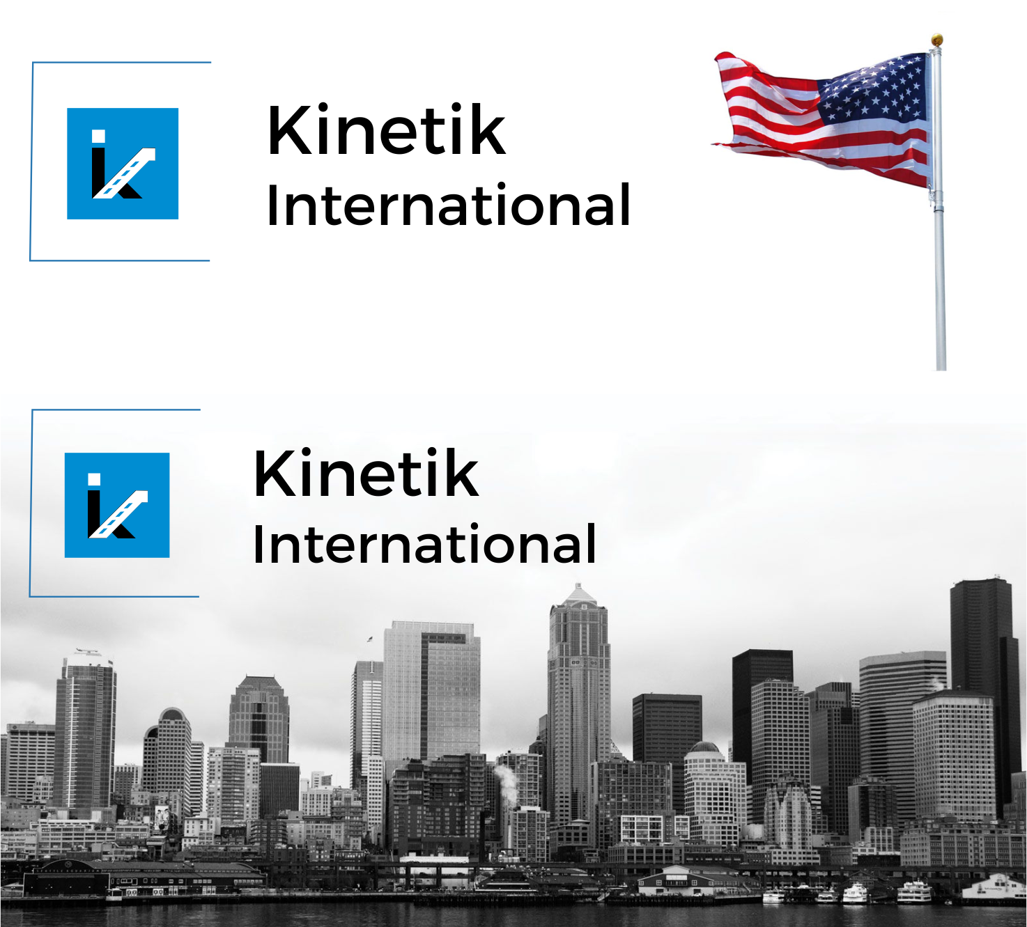 Logo Design by teodoratiru84 for Kinetik International | Design #10364139