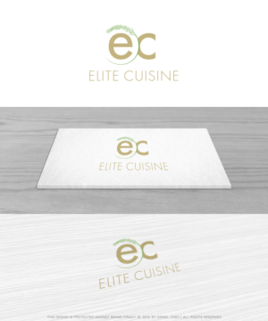 Diseño de Logo por Daniel Caso Design para Elite Cuisine | Diseño: #10426975