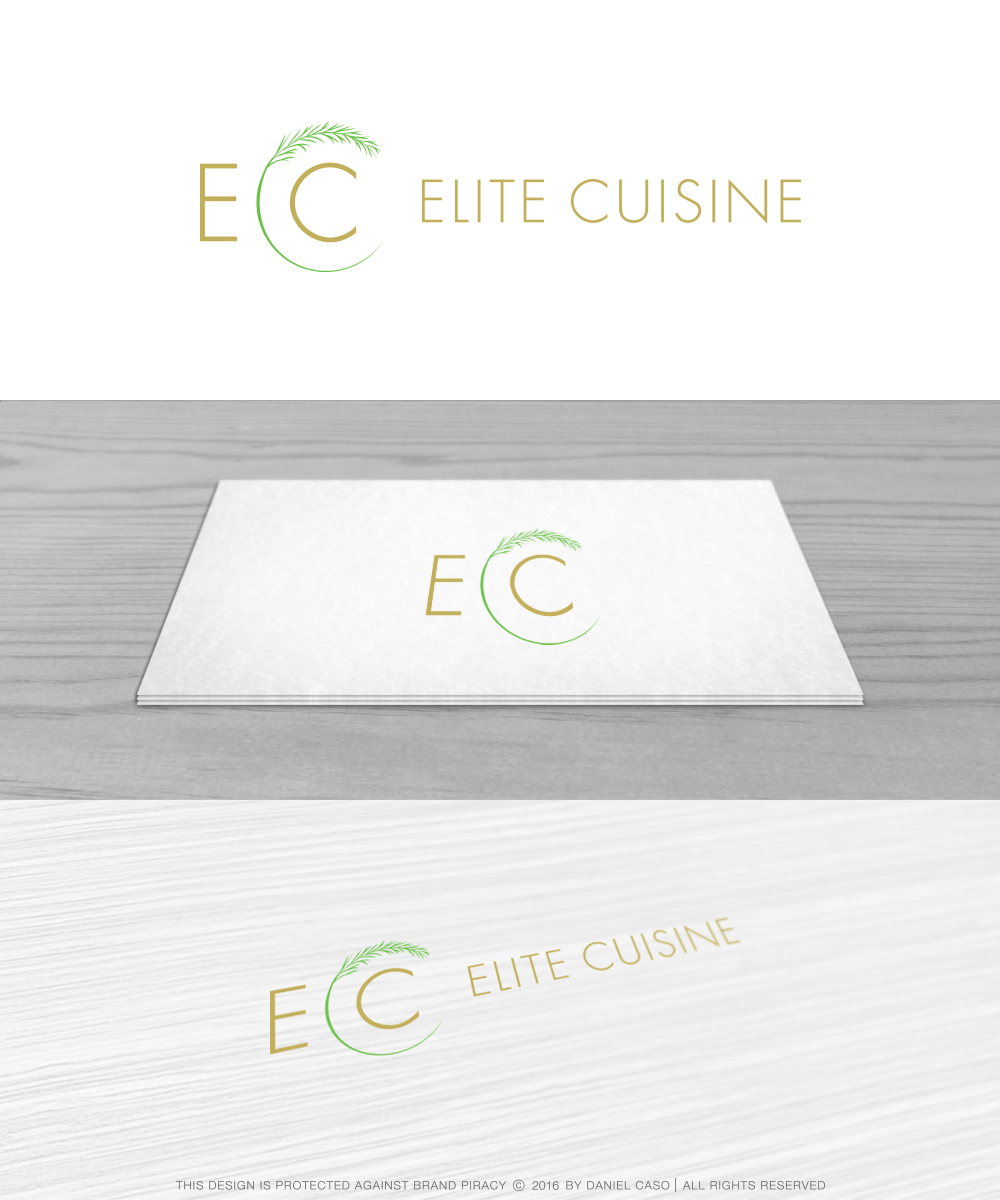 Diseño de Logo por Daniel Caso Design para Elite Cuisine | Diseño #10426977