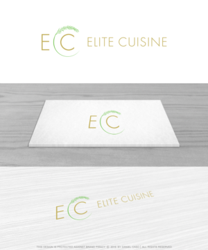 Diseño de Logo por Daniel Caso Design para Elite Cuisine | Diseño: #10426977