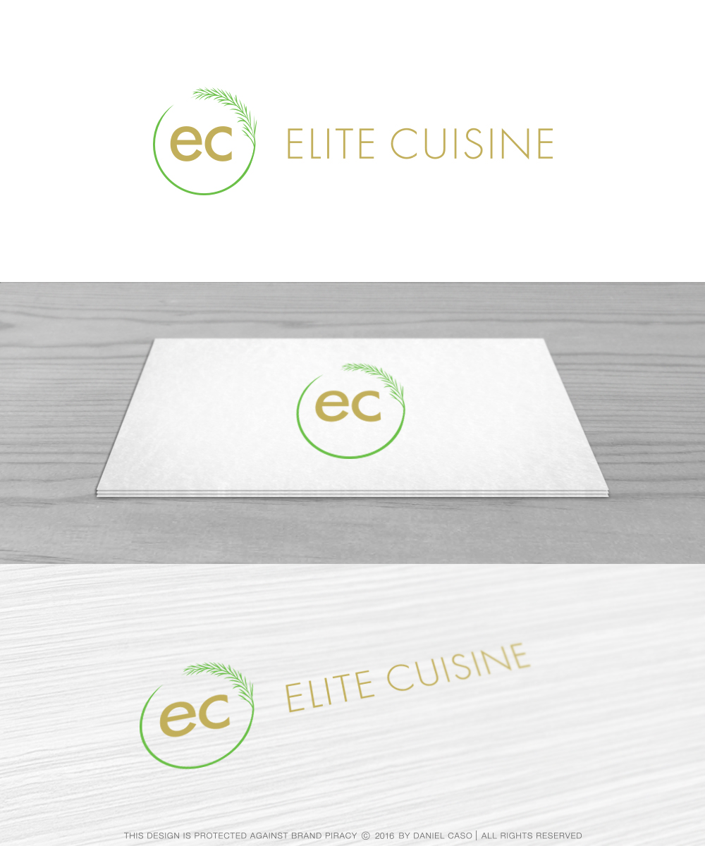 Diseño de Logo por Daniel Caso Design para Elite Cuisine | Diseño #10426978