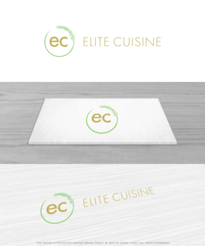 Diseño de Logo por Daniel Caso Design para Elite Cuisine | Diseño: #10426978