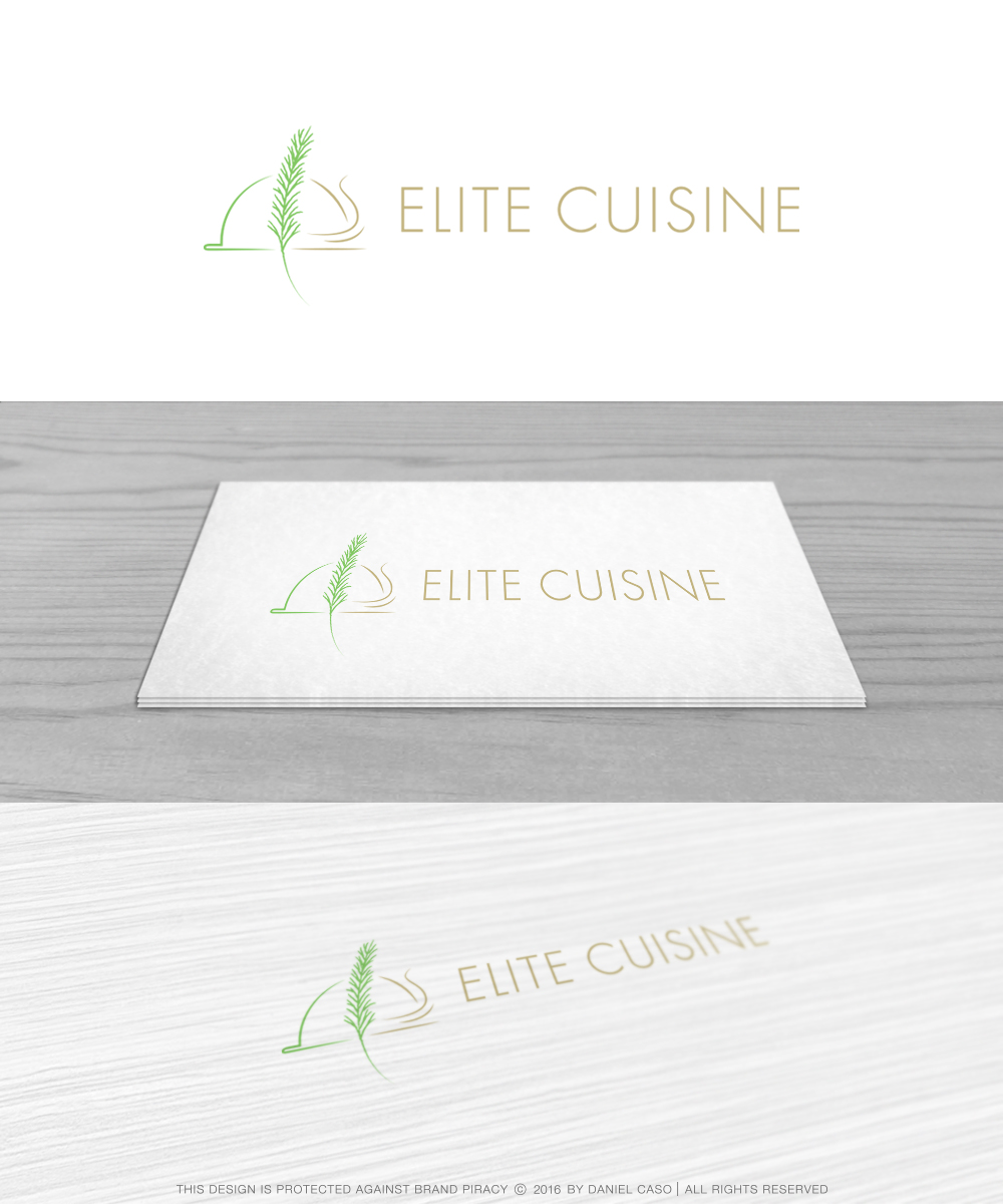Diseño de Logo por Daniel Caso Design para Elite Cuisine | Diseño #10451787
