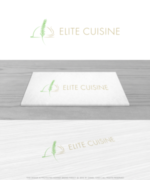 Diseño de Logo por Daniel Caso Design para Elite Cuisine | Diseño: #10451787