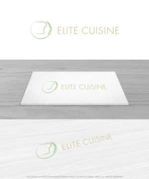 Diseño de Logo por Daniel Caso Design para Elite Cuisine | Diseño: #10451804