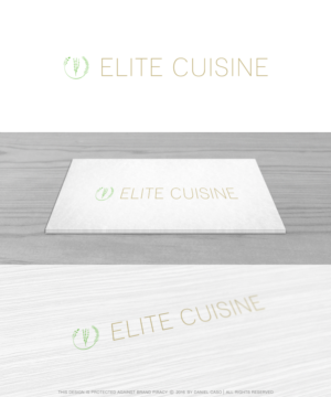 Diseño de Logo por Daniel Caso Design para Elite Cuisine | Diseño: #10531750