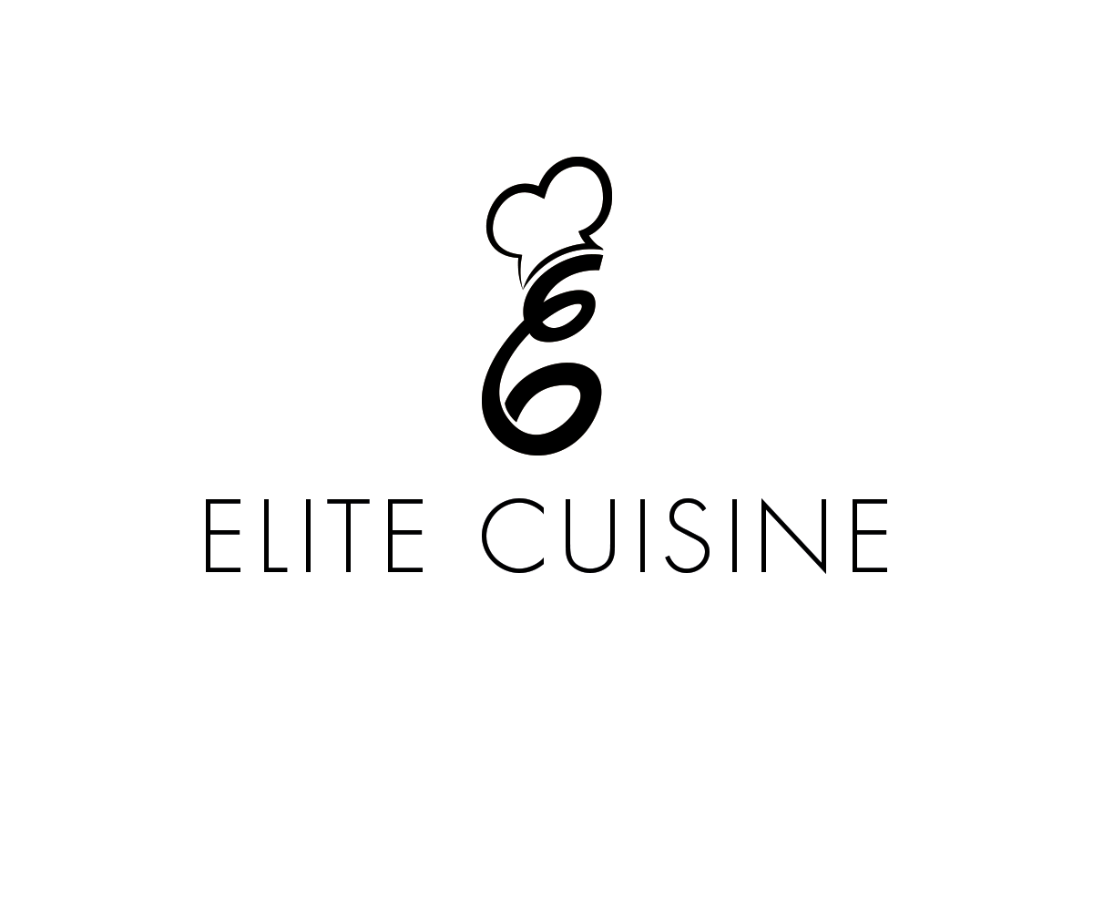 Diseño de Logo por Andrés Sebastián para Elite Cuisine | Diseño #10438007