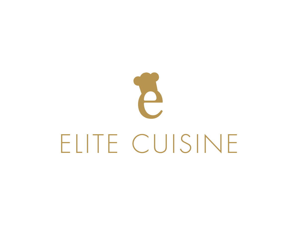 Diseño de Logo por Andrés Sebastián para Elite Cuisine | Diseño #10490723