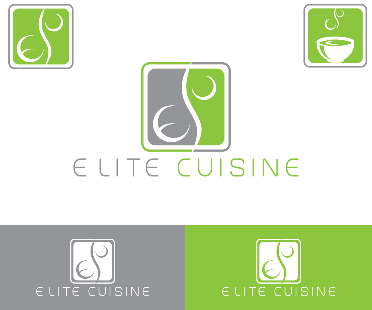 Logo Design by Batas for Elite Cuisine | Design #10419352