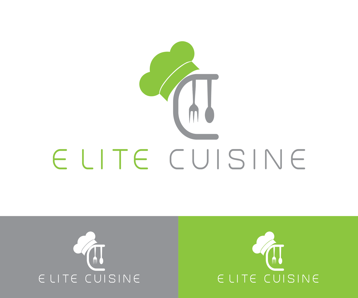 Diseño de Logo por Batas para Elite Cuisine | Diseño #10425358