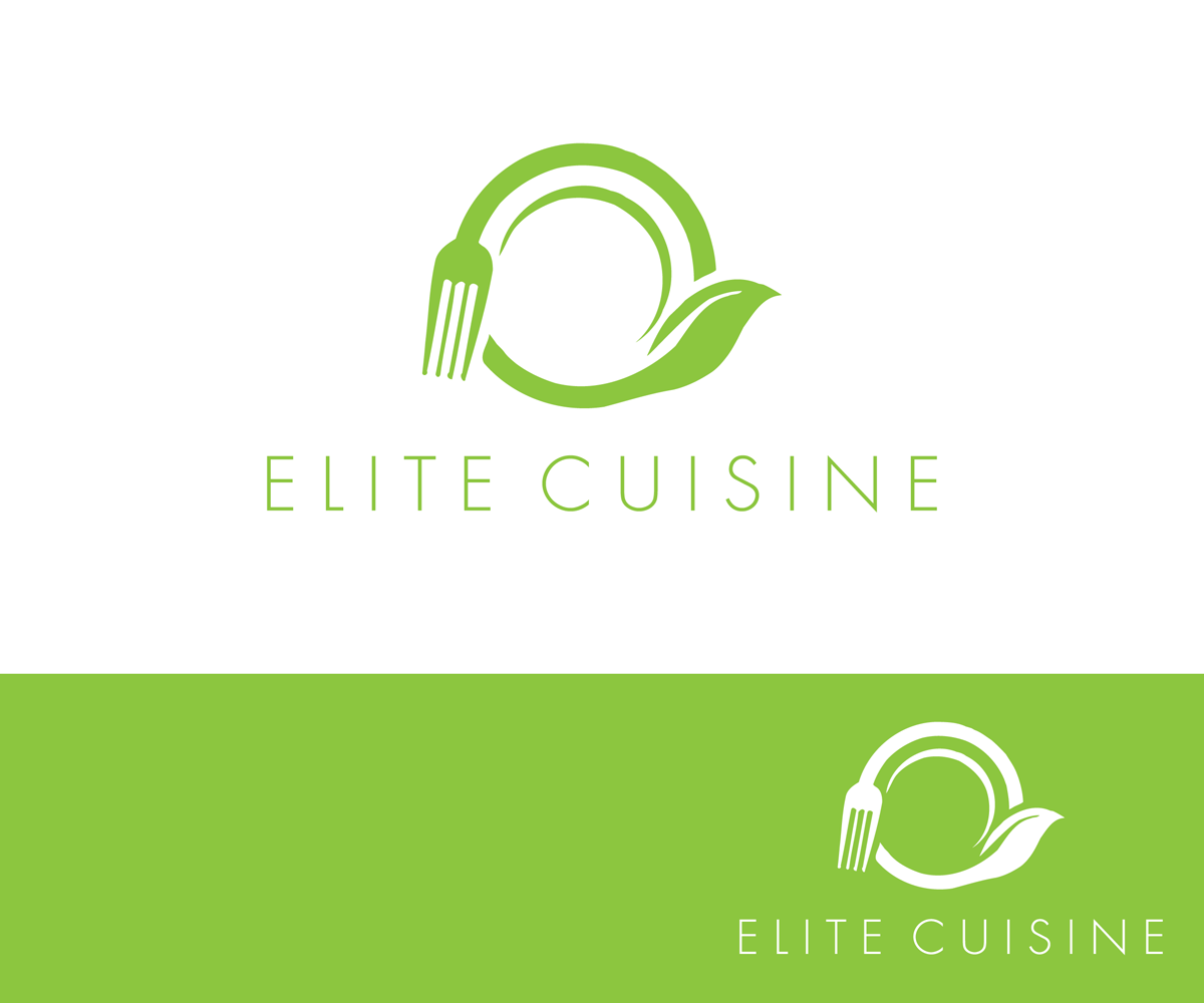 Diseño de Logo por Batas para Elite Cuisine | Diseño #10532283