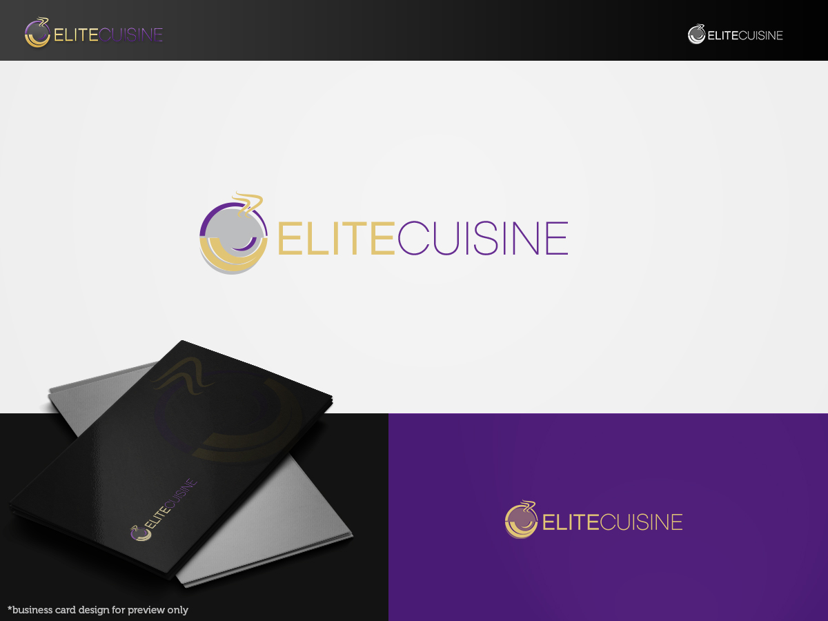 Diseño de Logo por ArtSamurai para Elite Cuisine | Diseño #10371953