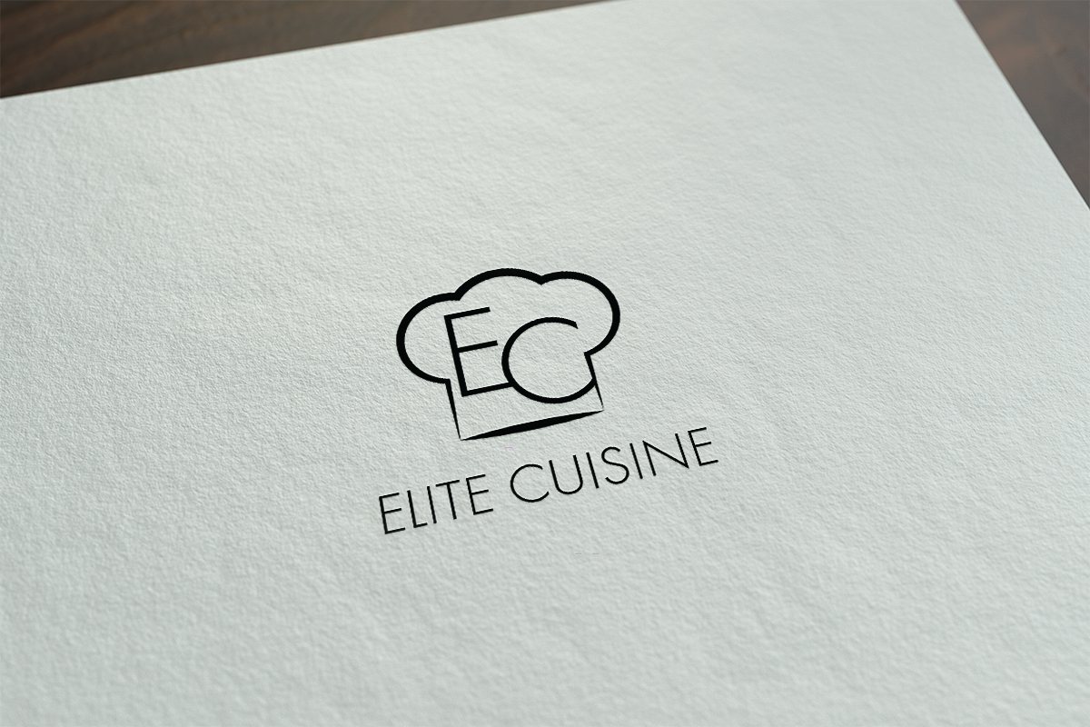 Diseño de Logo por Ellie Afonso para Elite Cuisine | Diseño #10511636