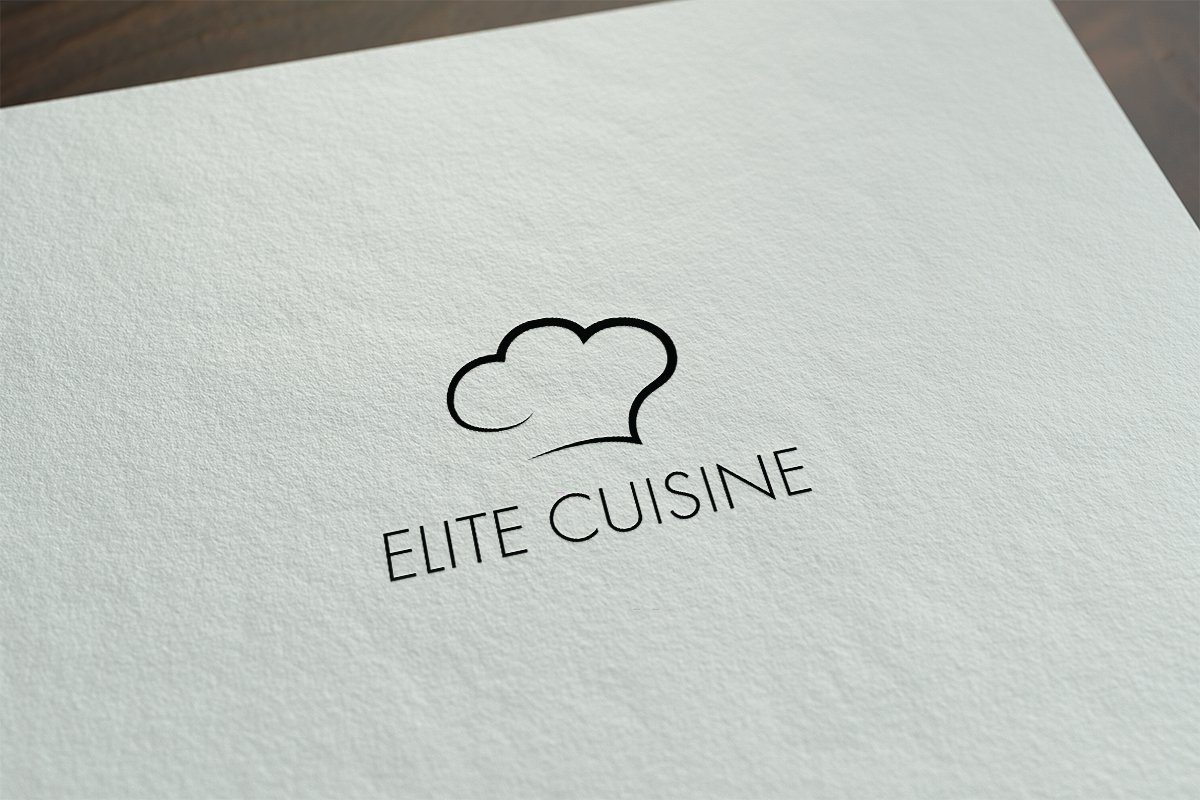 Diseño de Logo por Ellie Afonso para Elite Cuisine | Diseño #10512731