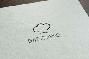 Diseño de Logo por Ellie Afonso para Elite Cuisine | Diseño: #10512731