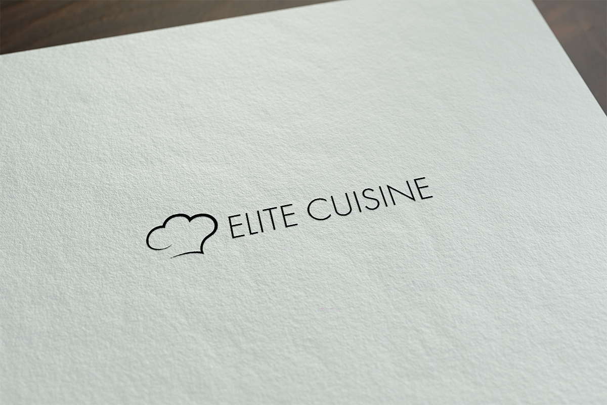 Logo Design by Ellie Afonso for Elite Cuisine | Design #10512733