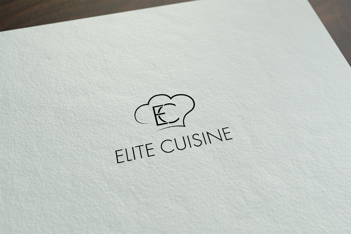Diseño de Logo por Ellie Afonso para Elite Cuisine | Diseño #10512823