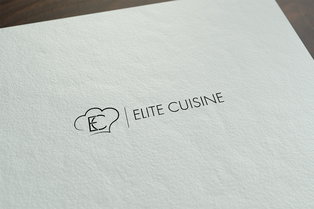 Diseño de Logo por Ellie Afonso para Elite Cuisine | Diseño #10512824
