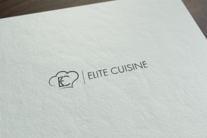 Diseño de Logo por Ellie Afonso para Elite Cuisine | Diseño: #10512824