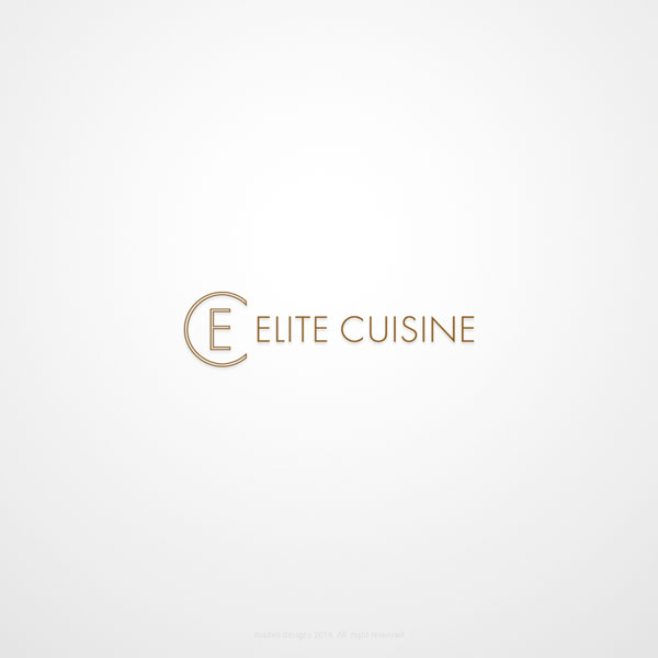 Diseño de Logo por madeli para Elite Cuisine | Diseño #10435782