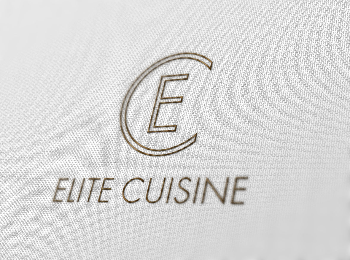 Diseño de Logo por madeli para Elite Cuisine | Diseño #10435784