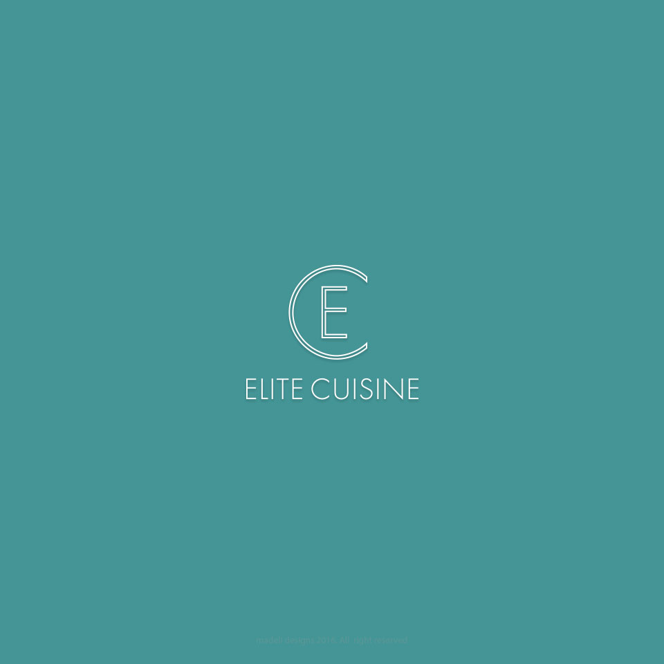 Diseño de Logo por madeli para Elite Cuisine | Diseño #10436106