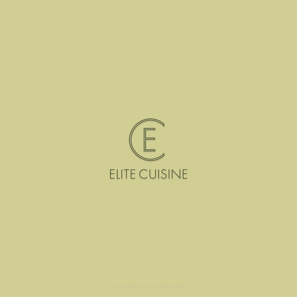 Diseño de Logo por madeli para Elite Cuisine | Diseño #10436107