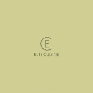Diseño de Logo por madeli para Elite Cuisine | Diseño: #10436107