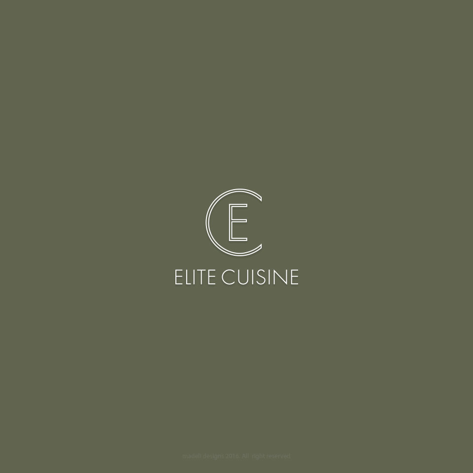 Diseño de Logo por madeli para Elite Cuisine | Diseño #10436108