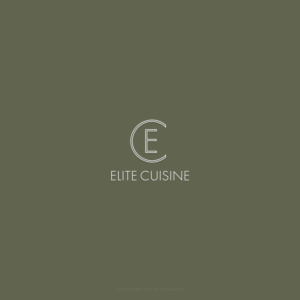 Diseño de Logo por madeli para Elite Cuisine | Diseño: #10436108