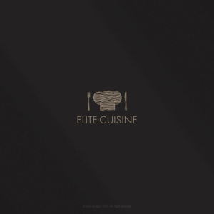 Diseño de Logo por madeli para Elite Cuisine | Diseño: #10527214