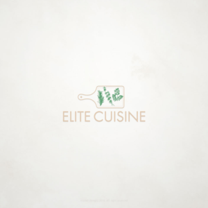 Diseño de Logo por madeli para Elite Cuisine | Diseño: #10532594