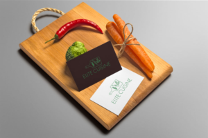 Diseño de Logo por madeli para Elite Cuisine | Diseño: #10532595