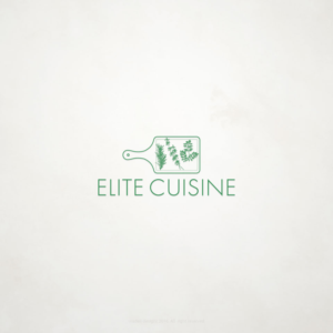 Diseño de Logo por madeli para Elite Cuisine | Diseño: #10532596