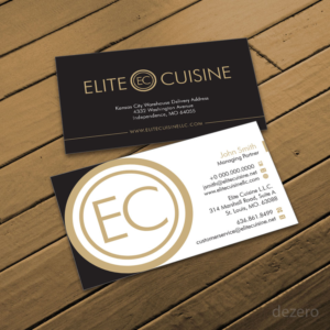 Diseño de Logo por Dezero para Elite Cuisine | Diseño: #10415428
