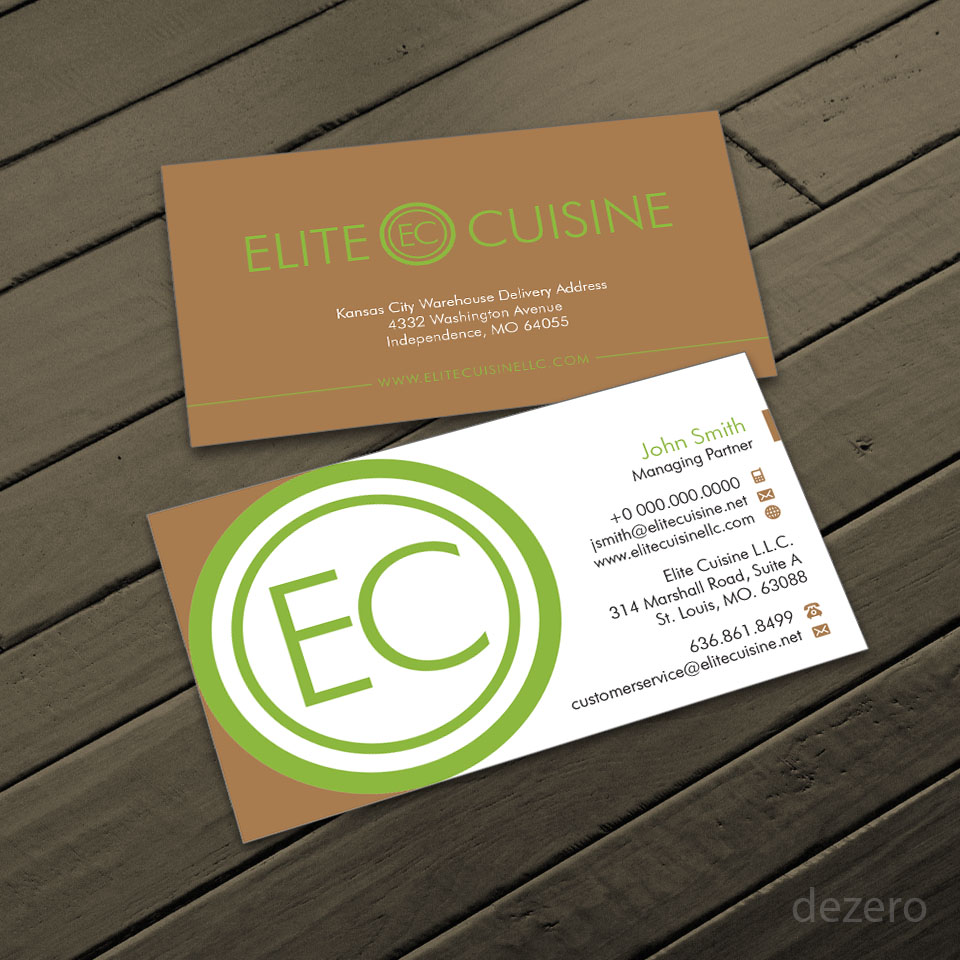 Diseño de Logo por Dezero para Elite Cuisine | Diseño #10415440