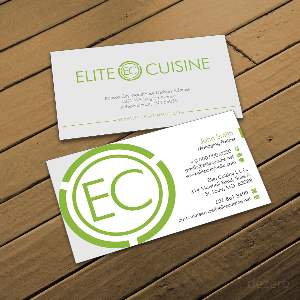 Diseño de Logo por Dezero para Elite Cuisine | Diseño #10428085