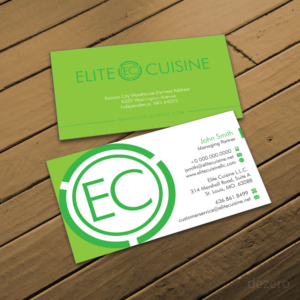 Diseño de Logo por Dezero para Elite Cuisine | Diseño: #10428087