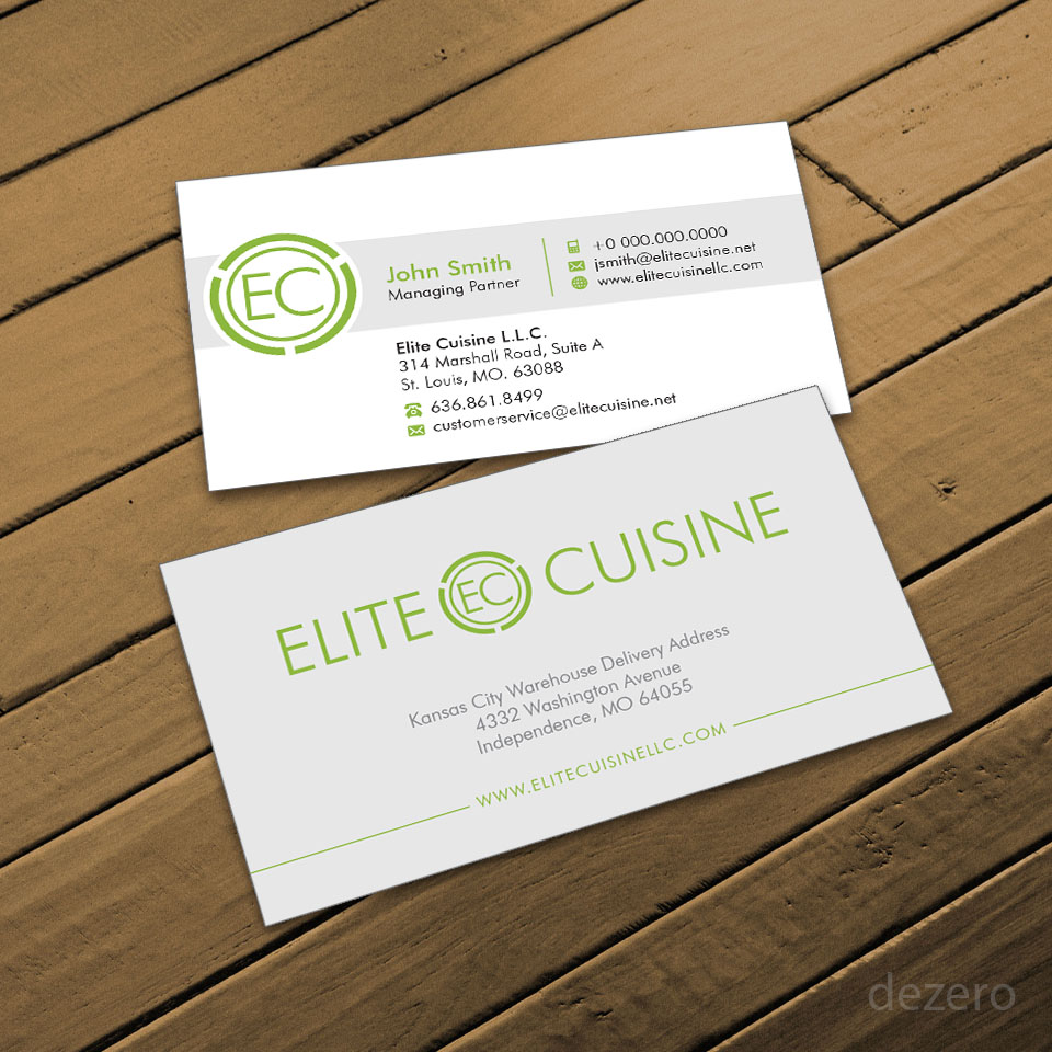 Diseño de Logo por Dezero para Elite Cuisine | Diseño #10436965