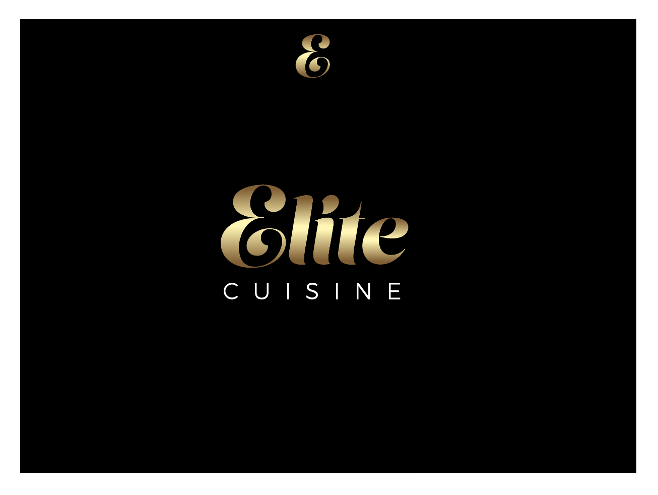 Diseño de Logo por wonderland para Elite Cuisine | Diseño #10366810