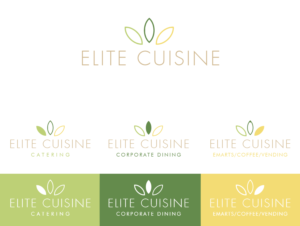 Diseño de Logo por wonderland para Elite Cuisine | Diseño: #10377347