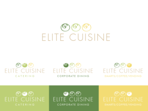 Diseño de Logo por wonderland para Elite Cuisine | Diseño: #10377354