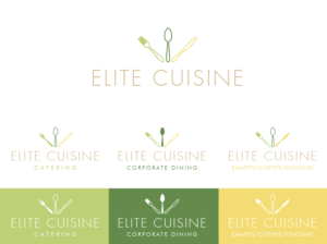 Diseño de Logo por wonderland para Elite Cuisine | Diseño: #10377357
