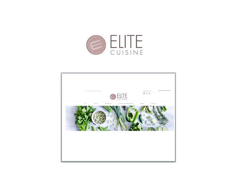 Logo-Design von yophi für Elite Cuisine | Design #10420406