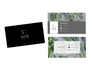 Diseño de Logo por yophi para Elite Cuisine | Diseño: #10539758