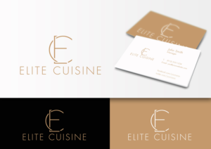 Elite Cuisine  | Logo Design by maria-kaz