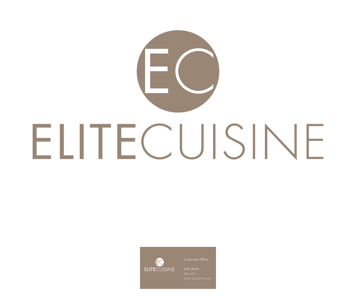 Logo Design by vectorG for Elite Cuisine | Design #10461003